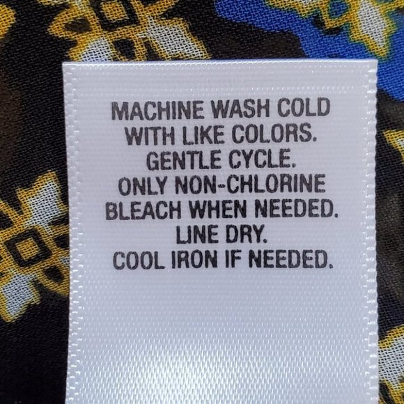 Roz & Ali Moroccan Mama Mixed Media Sleeveless Summer Layered Top NWT Size 1X - Picture 16 of 16